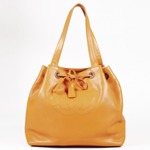 CHANEL Handbags - CHANEL Drawstring Tote